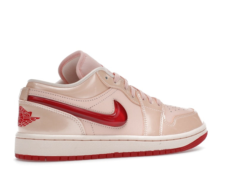 Jordan 1 Low Patent Valentine's Day (Women's) - view 34