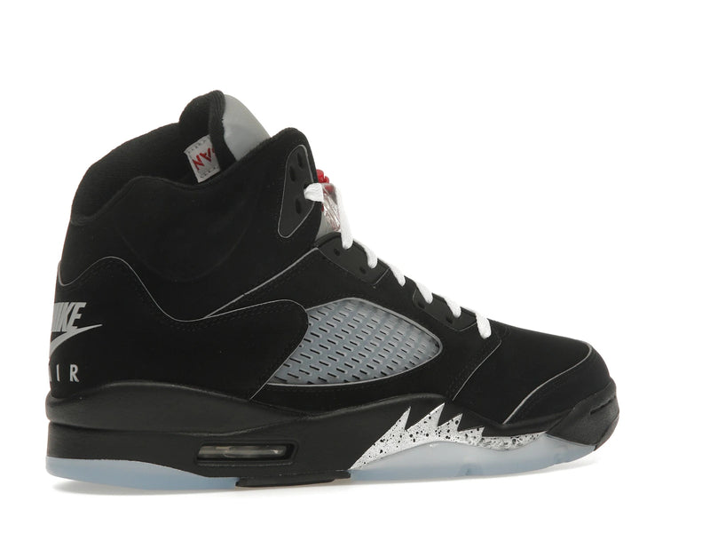 Air Jordan 5 Retro OG Black Metallic Reimagined - view 33