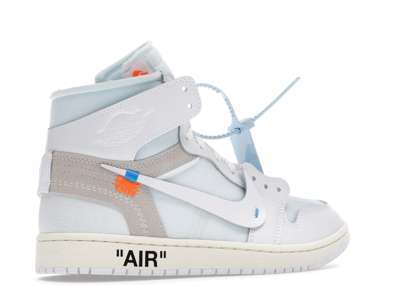 Air Jordan 1 Retro High Virgil Abloh Archive Alaska - Ansicht 34
