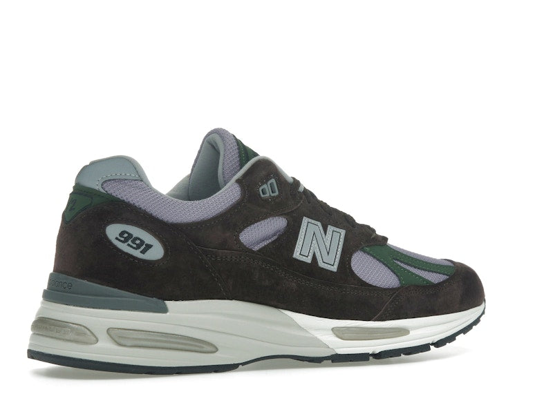 New Balance 991v2 MiUK Essentially Offbeat Pack Brown - view 33