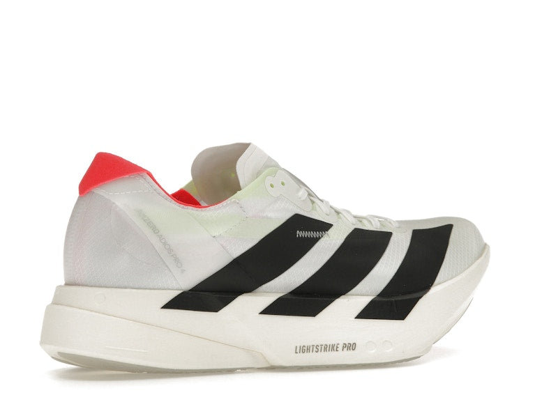 adidas Adizero Adios Pro 4 White Black Red (Women's) - widok 34