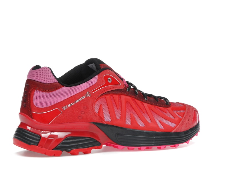 Salomon XT-Whisper Aries Fiery Red Fuchsia Pink - widok 34