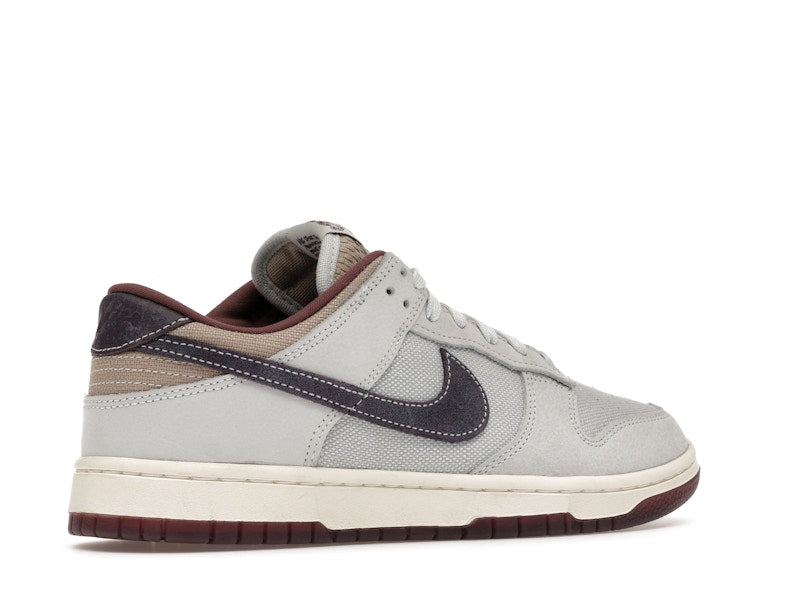 Nike Dunk Low Retro SE Off White Moon Particle Dark Raisin - Ansicht 34