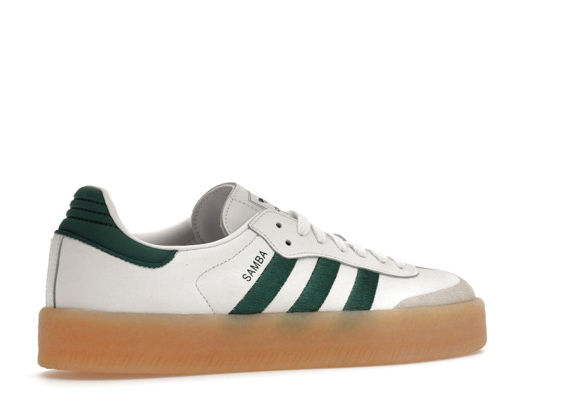 adidas Sambae White Collegiate Green Gum (Women's) - visning 34