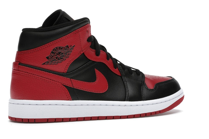 Air Jordan 1 Mid Banned (2020) - weergave 33