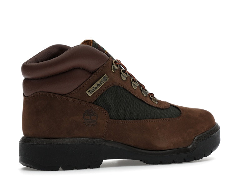 Timberland Field Boot Mid Lace Up Waterproof Chocolate - vue 34