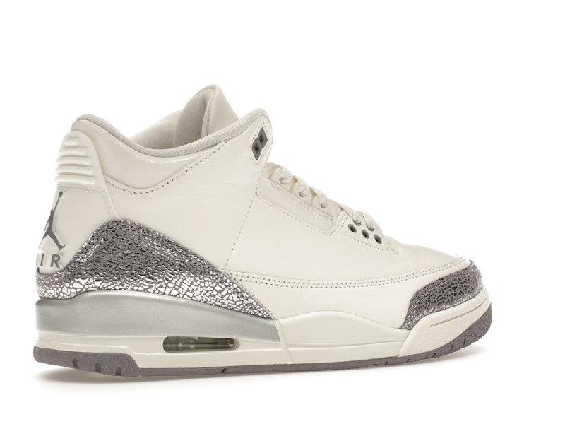 Air Jordan 3 Retro Sail Gris Cemento - vista 33
