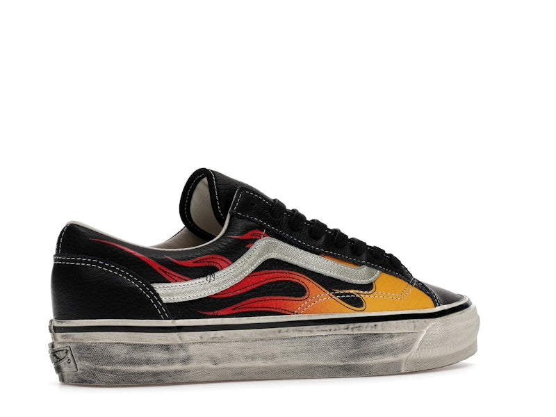Vans LX Old Skool Archive Flame Black - Ansicht 34