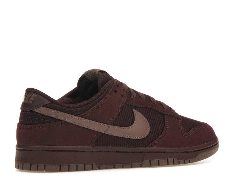 Nike Dunk Low Retro Premium Burgundy Crush - vue 34