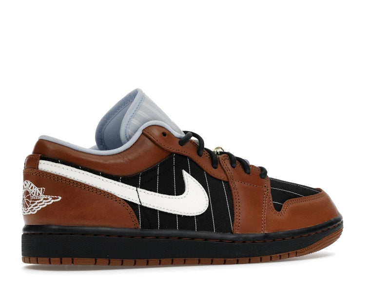Jordan 1 Low SE Black Sail Light British Tan - vue 34