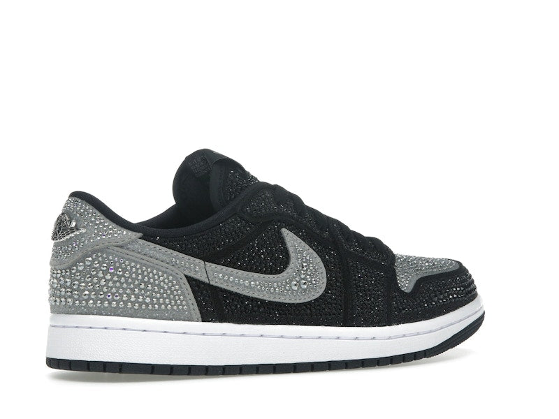 Jordan 1 Retro Low OG Swarovski Stealth (Women's) - Ansicht 34