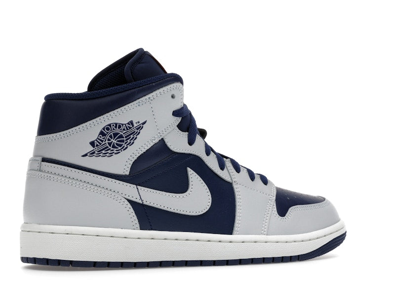 Air Jordan 1 Mid Blue Void - vista 33