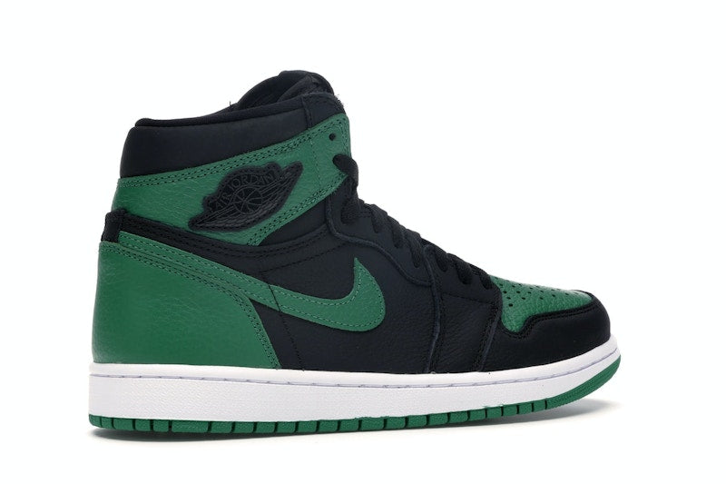 Air Jordan 1 Retro High Pine Green Black - vista 33