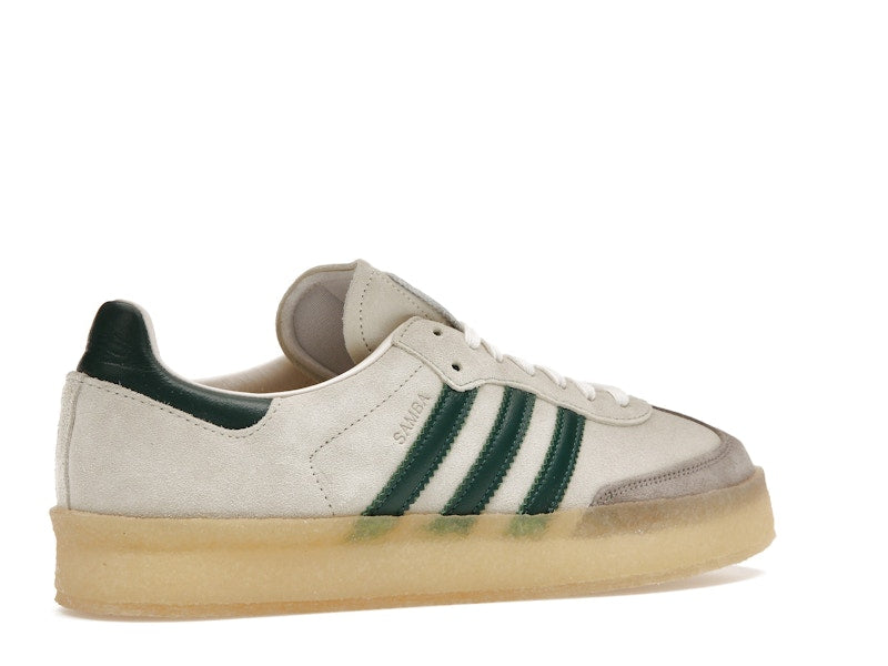 adidas Clarks 8th Street Samba by Ronnie Fieg Chalk White Green - view 34