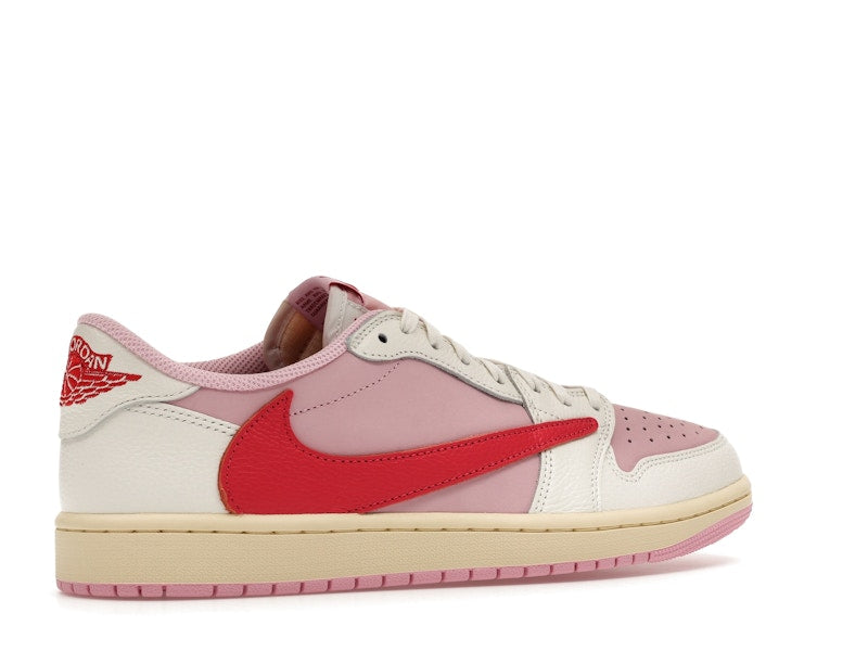 Jordan 1 Retro Low OG SP Travis Scott Sail Tropical Pink - view 34
