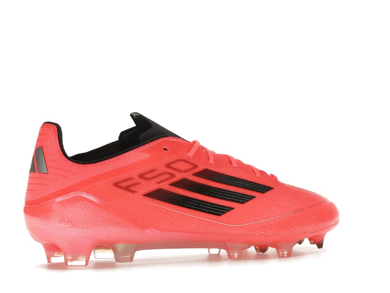adidas F50 Elite FG Turbo Aurora Black Platinum Metallic - visning 34