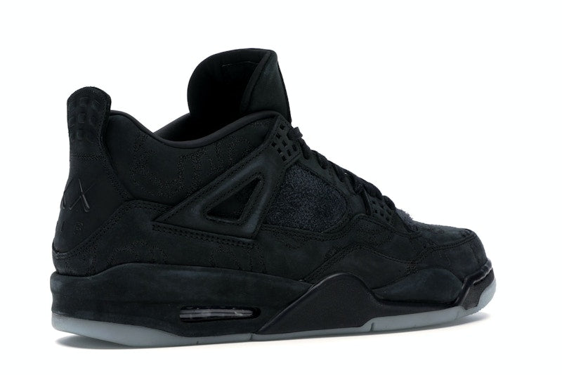 Air Jordan 4 Retro Kaws Negro - vista 33