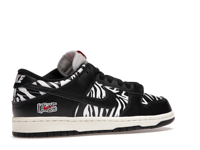 Nike SB Dunk Low OG QS Quartersnacks Zebra - Ansicht 34