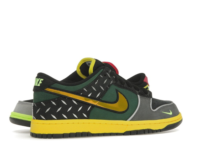 Nike Dunk Low What the Duck Home University of Oregon PE - Ansicht 34
