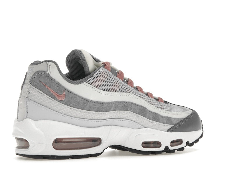 Nike Air Max 95 Vast Grey Red Stardust - vue 34