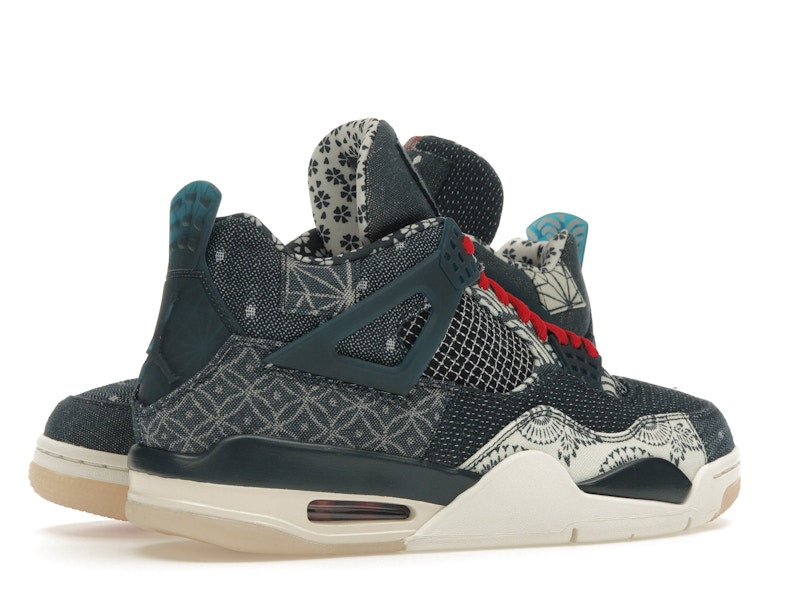 Air Jordan 4 Retro SE Océano profundo - vista 33