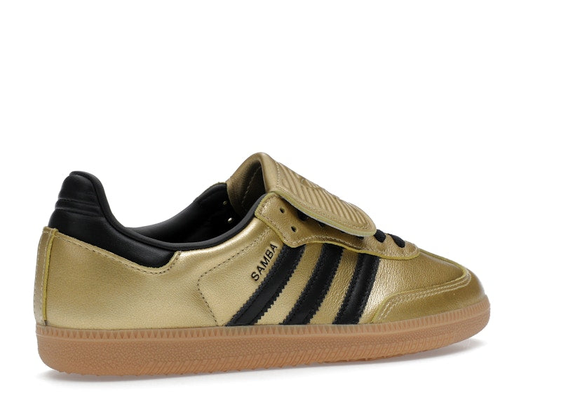 adidas Samba LT Gold Metallic Black Gum (Women's) - vue 34