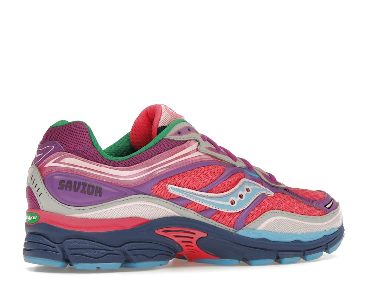 Saucony Progrid Omni 9 Jae Tips To Do List Pink - visning 33