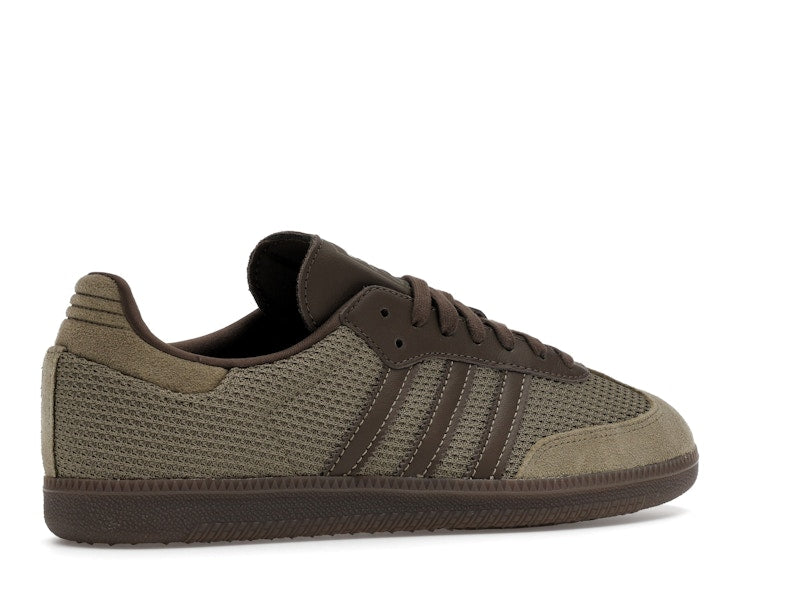 adidas Samba OG Orbit Green Cargo Brown - vista 33