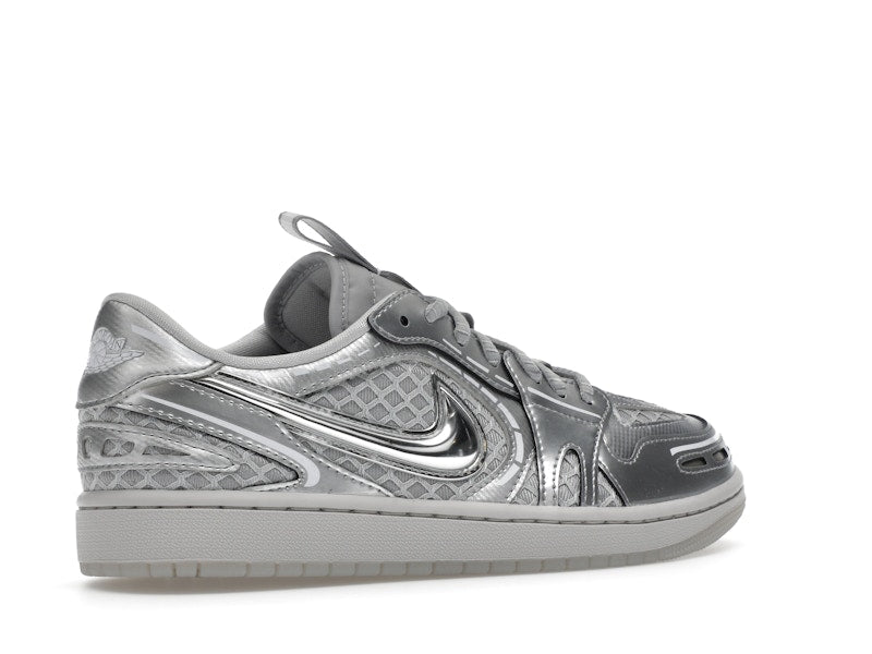 Jordan 1 Low Method of Make V3 Metallic Silver (Women's) - Ansicht 34