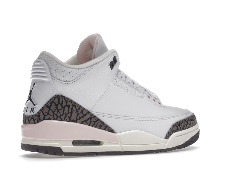 Air Jordan 3 Retro Atmosphere Mocha (W) - vue 33