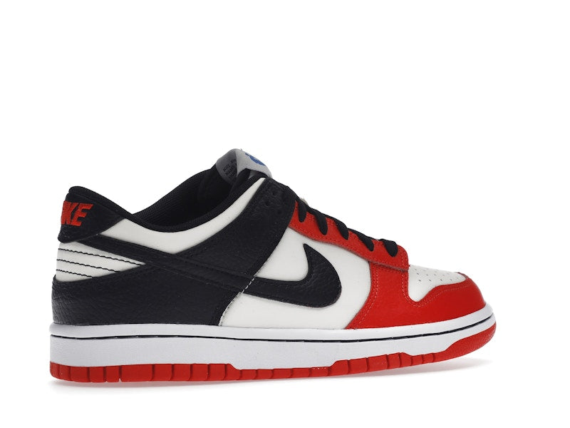 Nike Dunk Low EMB NBA 75th Anniversary Chicago (GS) - vue 34