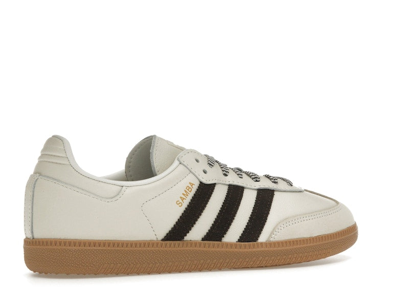 adidas Samba OG Off White Dark Brown (Women's) - Ansicht 34