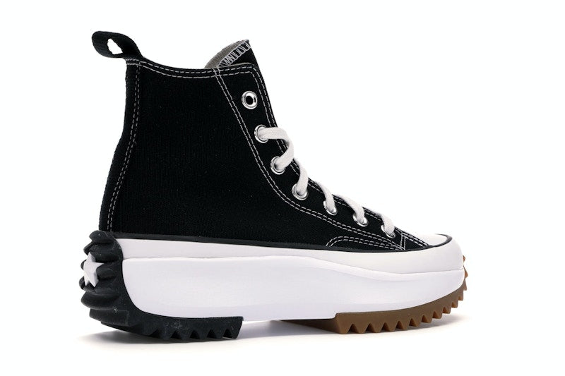 Converse Run Star Hike Hi Black White Gum - Ansicht 34
