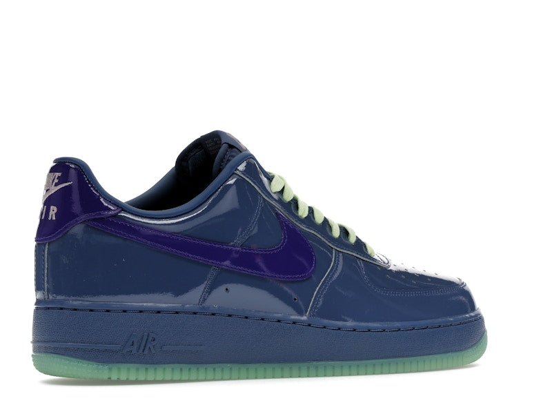 Nike Air Force 1 Low Patent Leather Mystic Navy Grape Ice - Ansicht 34