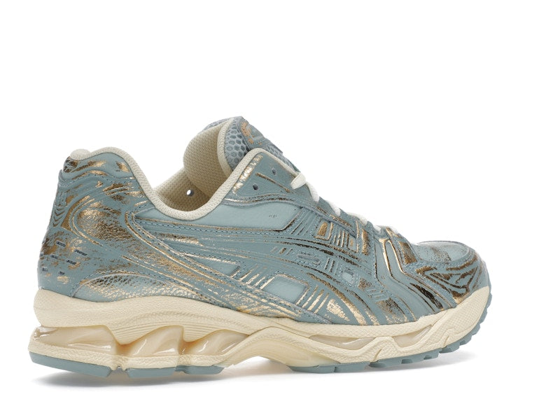ASICS GEL-Kayano 14 Pure Gold Cold Moss - vista 34