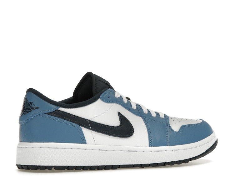 Jordan 1 Low Golf White Aegean Storm - vue 34