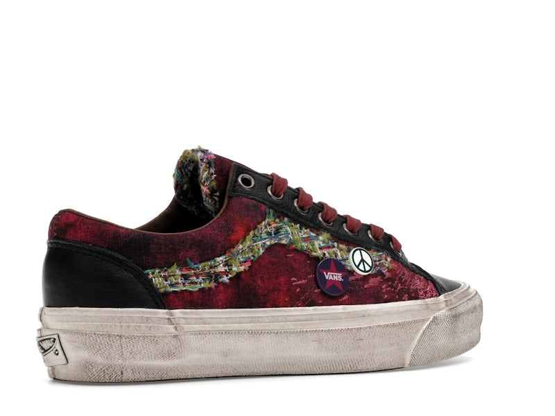 Vans Old Skool 36 Lx Souvenir Burgundy - vue 34