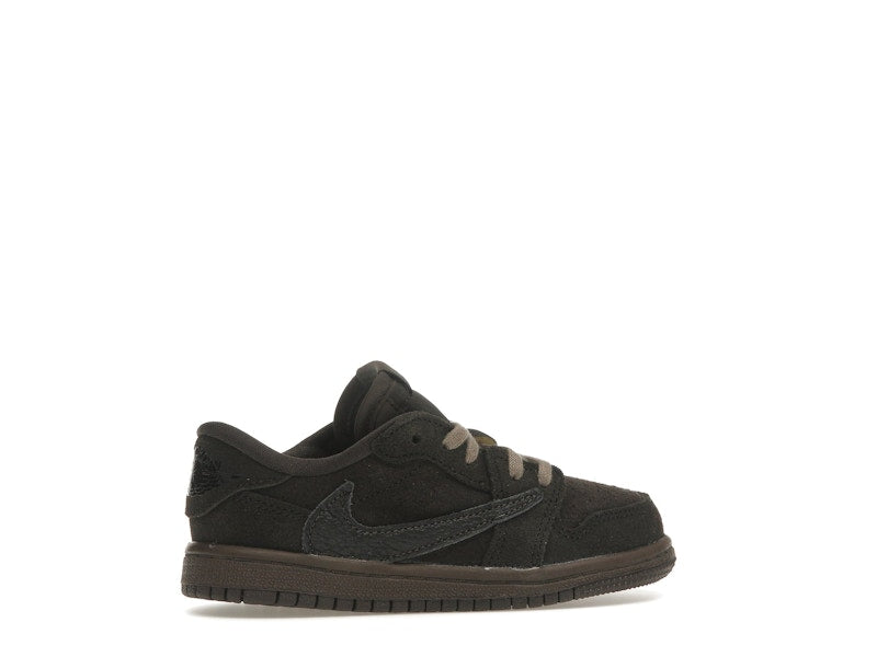 Jordan 1 Retro Low OG SP Travis Scott Velvet Brown (TD) - view 35