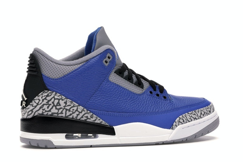 Air Jordan 3 Retro Varsity Royal Cement - vue 34