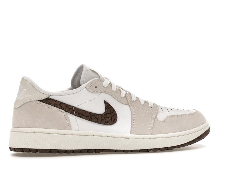 Jordan 1 Retro Low Golf Light Orewood Elephant - Ansicht 35