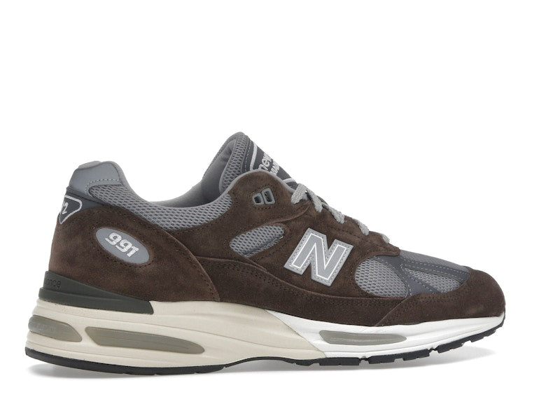 New Balance 991v2 MiUK Slate Black Alloy - view 34