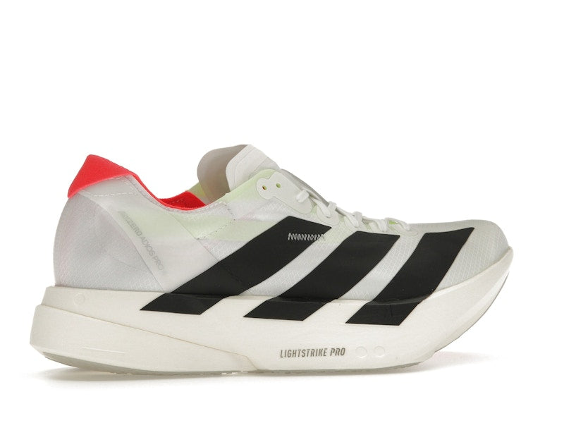 adidas Adizero Adios Pro 4 White Black Red (Women's) - widok 35
