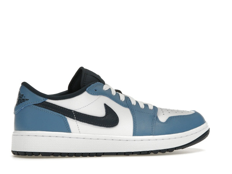 Jordan 1 Low Golf White Aegean Storm - vue 35