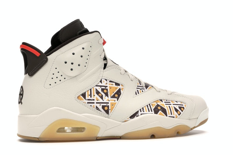Jordan 6 Retro Quai 54 Sail Brown (2020) - vista 35