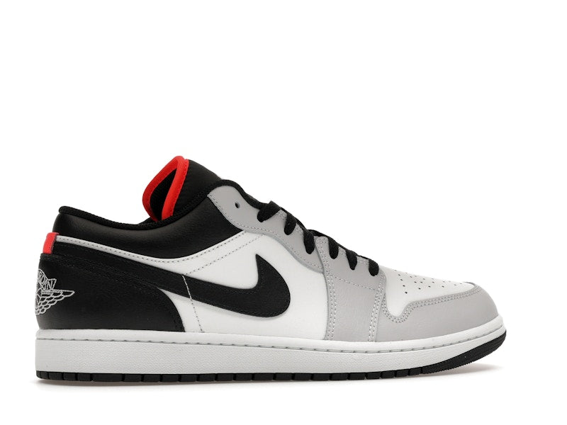 Air Jordan 1 Low Gris Neutro Infrarrojo - vista 34
