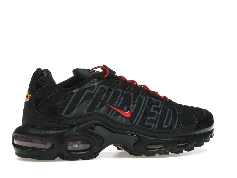 Nike Air Max Plus Tuned Air Black Red - Ansicht 34