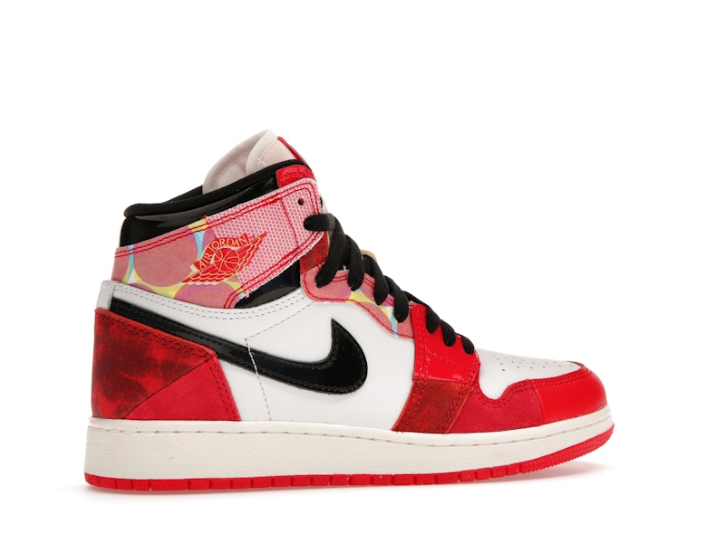 Air Jordan 1 High OG Spider Man Across The Spider Verse (GS) - Ansicht 34