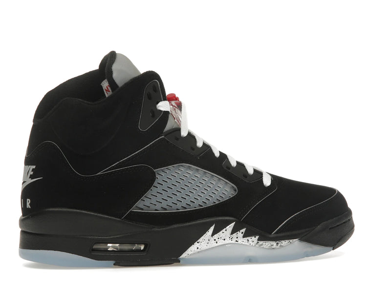 Air Jordan 5 Retro OG Black Metallic Reimagined - view 34
