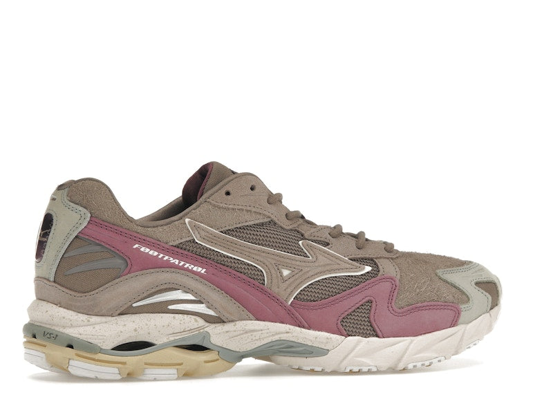 Mizuno Wave Rider 10 Footpatrol Rust - vue 35
