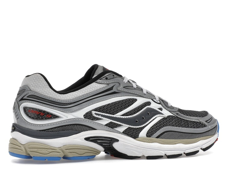 Saucony Progrid Omni 9 Metallic Grey Silver - visning 34